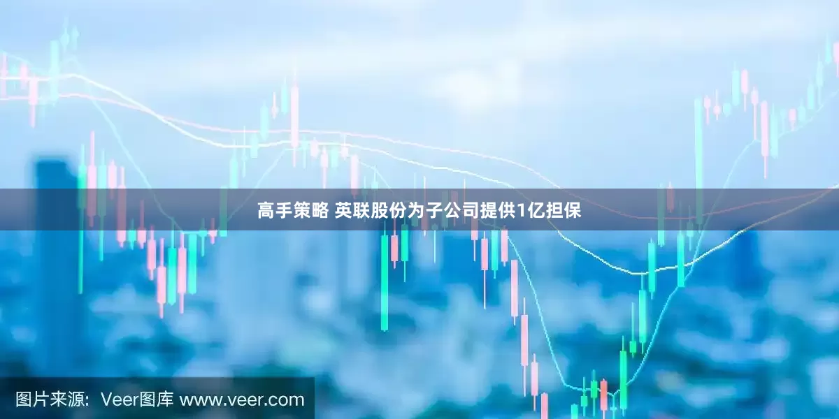 高手策略 英联股份为子公司提供1亿担保