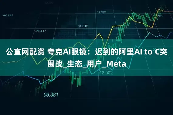 公宣网配资 夸克AI眼镜：迟到的阿里AI to C突围战_生态_用户_Meta