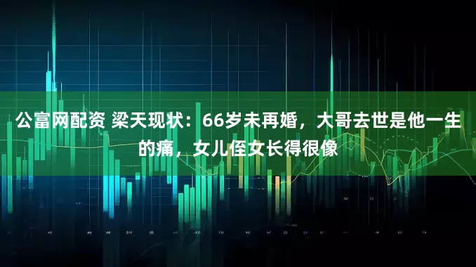 公富网配资 梁天现状：66岁未再婚，大哥去世是他一生的痛，女儿侄女长得很像